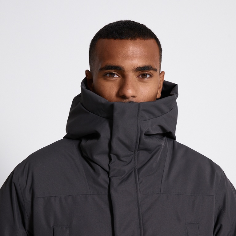 Parka "Linus" Dark Grey